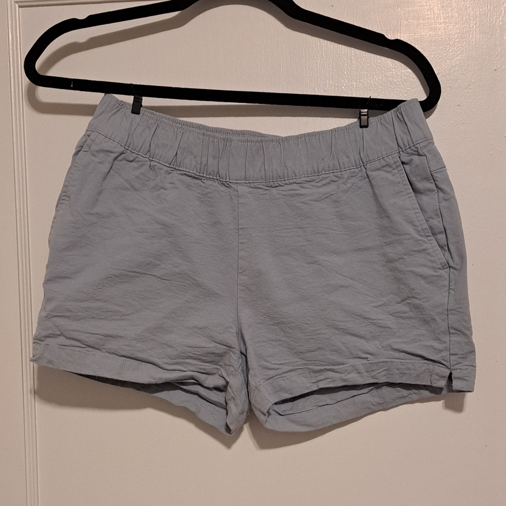 Free Fly Apparel Gray Bermuda Shorts Relaxed Fit